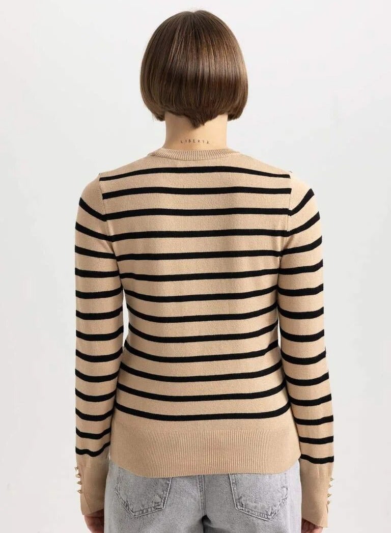 DeFacto Crew Neck Sweatshirt - Image 2