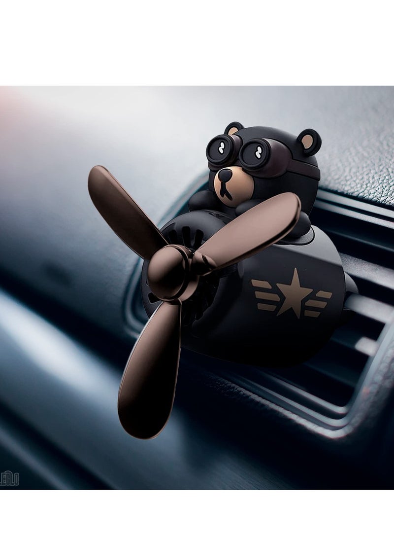 Excefore 3D Auto Perfume Car Aroma Diffuser Flavoring In Car Accessories Gifts Car Decoration Interior Air Vent Clip - Image 1