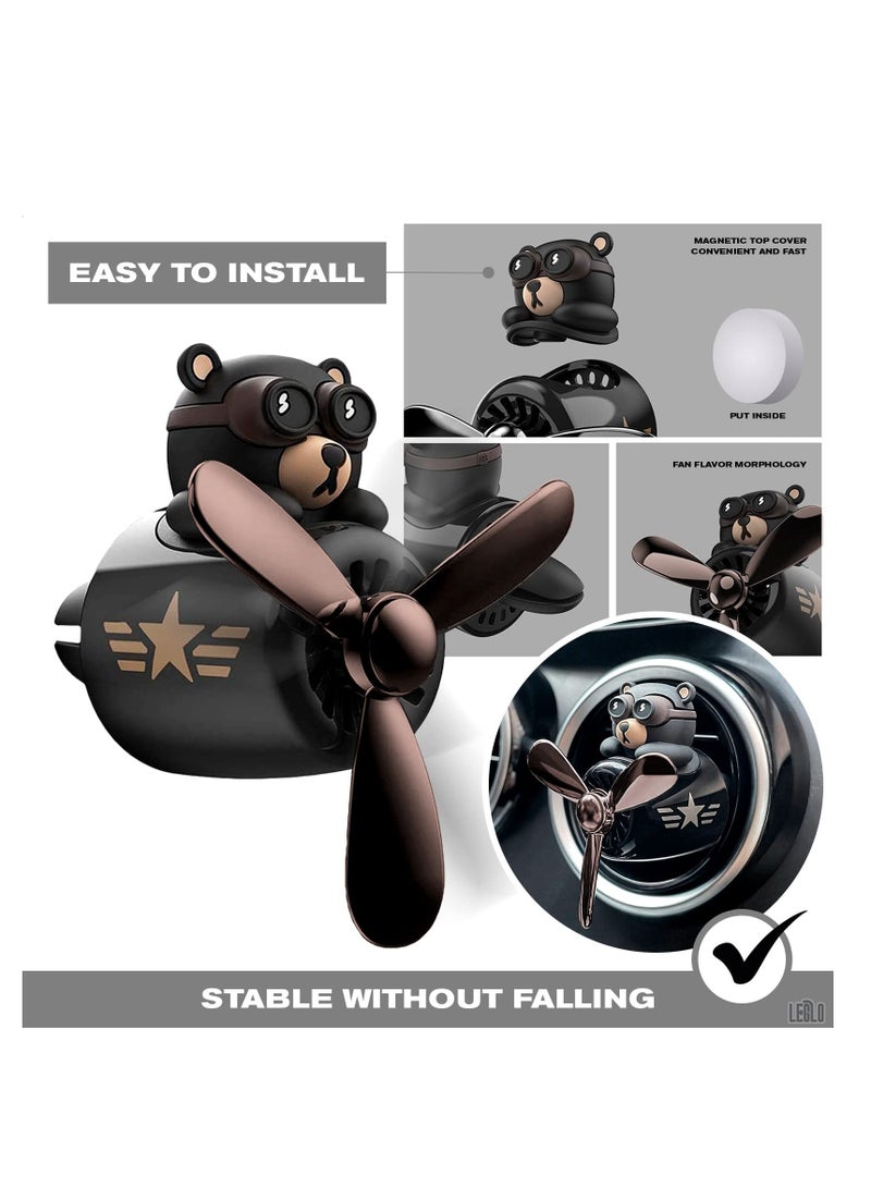 Excefore 3D Auto Perfume Car Aroma Diffuser Flavoring In Car Accessories Gifts Car Decoration Interior Air Vent Clip - Image 5