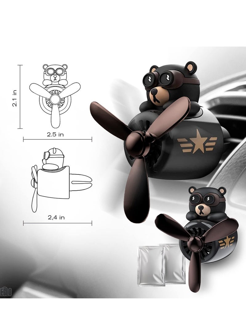 Excefore 3D Auto Perfume Car Aroma Diffuser Flavoring In Car Accessories Gifts Car Decoration Interior Air Vent Clip - Image 4