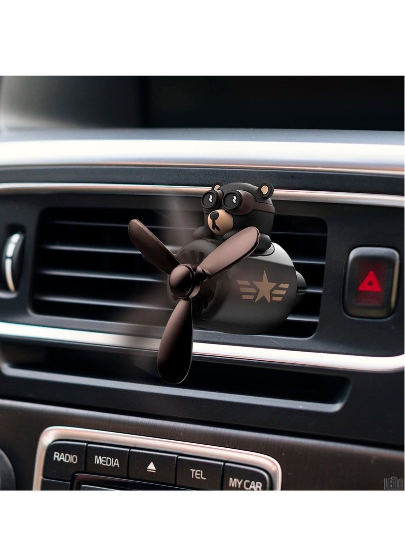 Excefore 3D Auto Perfume Car Aroma Diffuser Flavoring In Car Accessories Gifts Car Decoration Interior Air Vent Clip - Image 2