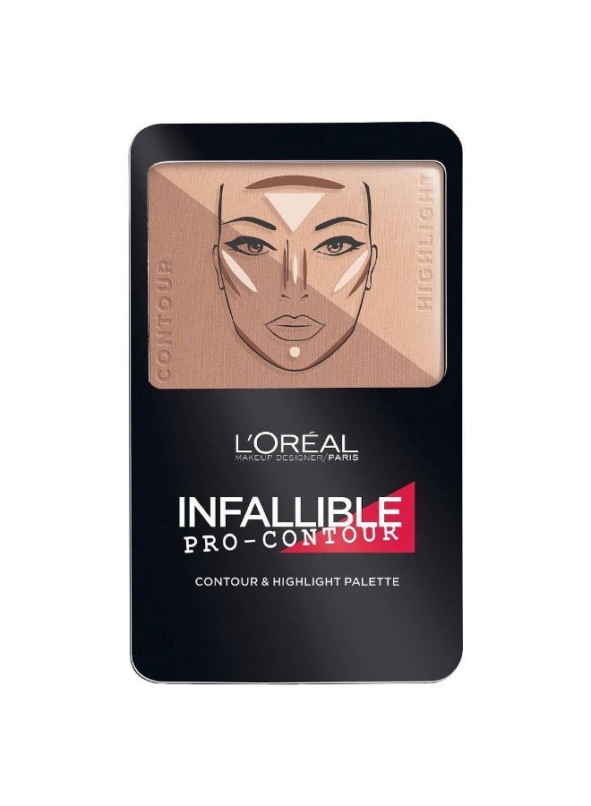 لوريال باريس لوحة كونتور إنفاليبل برو كونتور - ٨١٥ ديب بروفند - Image 1