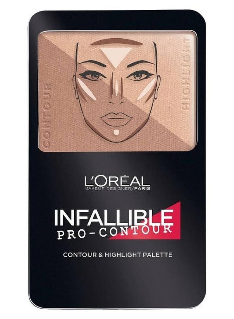 لوريال باريس لوحة كونتور إنفاليبل برو كونتور - ٨١٥ ديب بروفند - Image 1