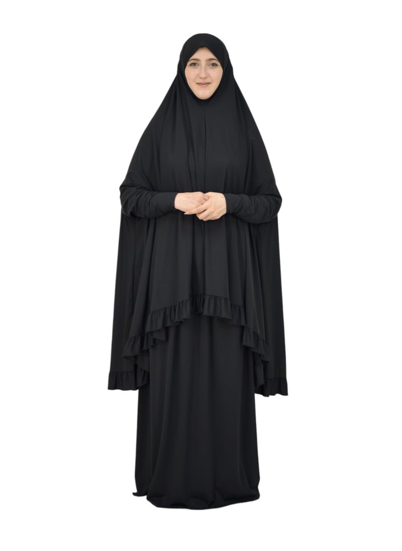 Two Piece Islamic prayer dress women with sleeve - Prayer Clothes for Women - Prayer Abaya For women - Jilbab 2 piece, Umrah essentials for women - Prayer set - pzsku/Z49F70CB68F7CB530B8E8Z/45/_/1714787330/215db4e0-3ecc-4b2c-9bb2-1e85c30f25f7