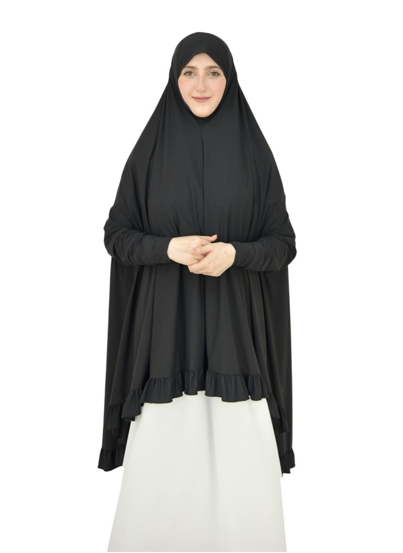 Two Piece Islamic prayer dress women with sleeve - Prayer Clothes for Women - Prayer Abaya For women - Jilbab 2 piece, Umrah essentials for women - Prayer set - pzsku/Z49F70CB68F7CB530B8E8Z/45/_/1714787348/bc633340-f7ad-426a-87e0-221fd69b8099
