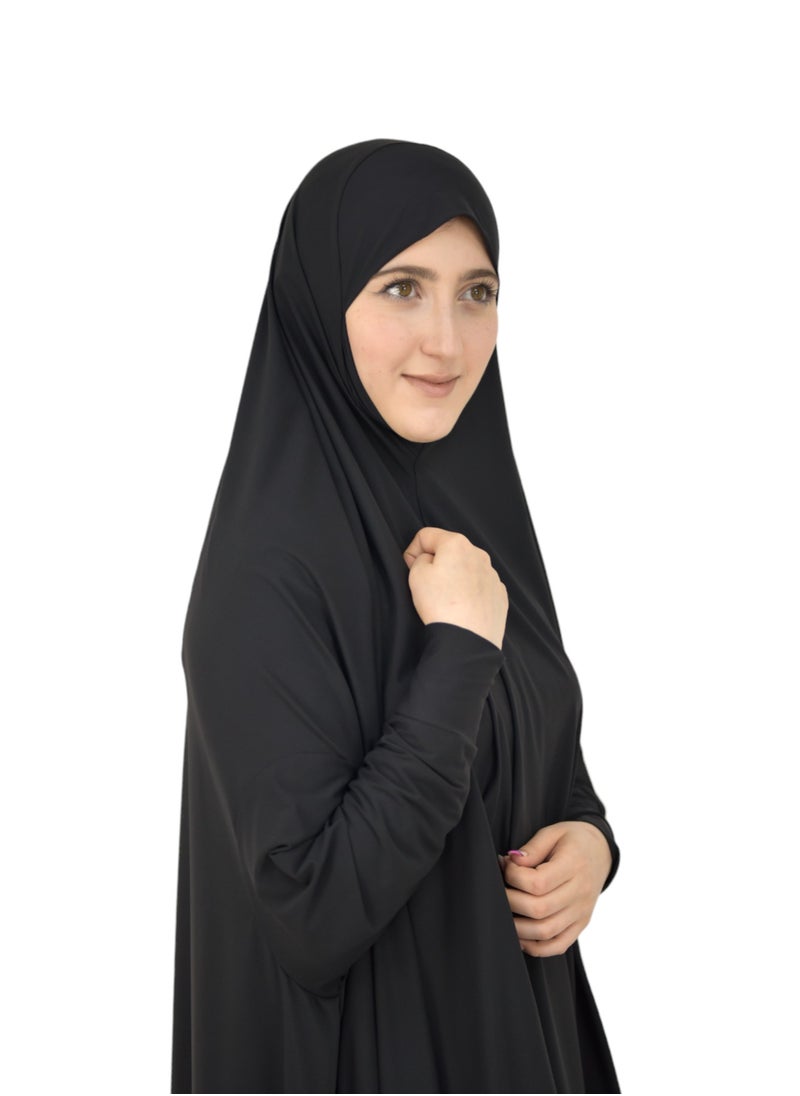 Two Piece Islamic prayer dress women with sleeve - Prayer Clothes for Women - Prayer Abaya For women - Jilbab 2 piece, Umrah essentials for women - Prayer set - pzsku/Z49F70CB68F7CB530B8E8Z/45/_/1714787349/f8ab02ac-0443-48a3-9e18-cf7959750415