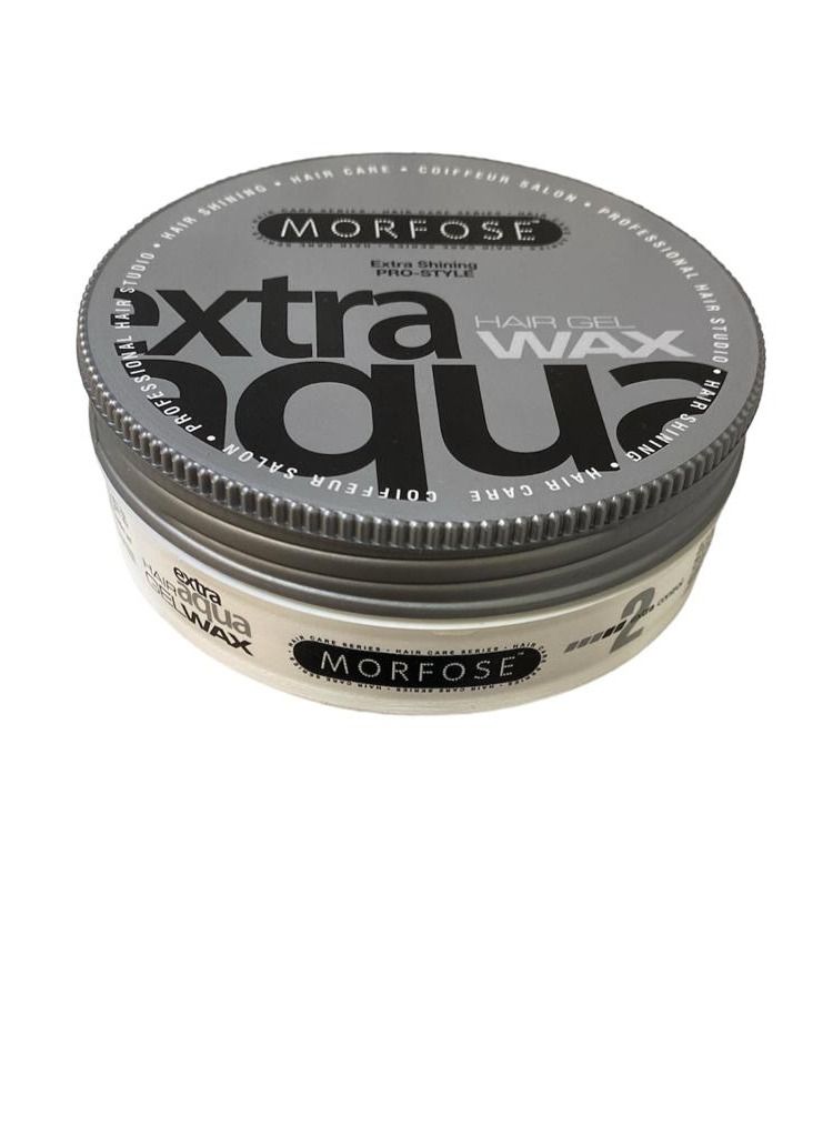 Morfose Extra Aqua Hair Gel Wax 175ml