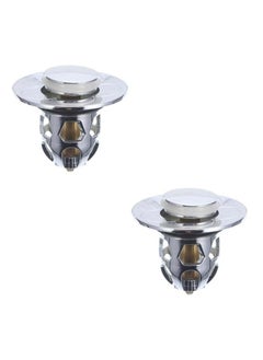 2Pcs Pop Up Sink Plugs