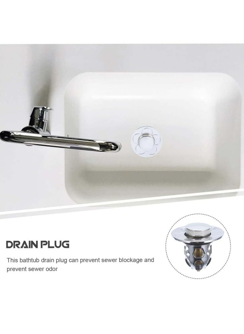 Oasisgalore - 2Pcs Pop Up Sink Plugs - Image 1