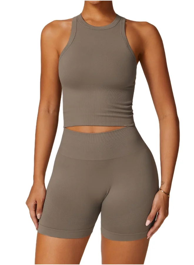 KAWN.YOGA Womens Sleeveless Athletic Tank Top