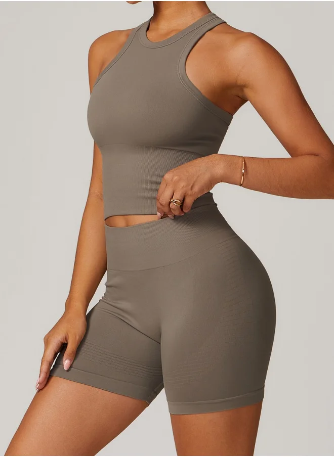 KAWN.YOGA Womens Sleeveless Athletic Tank Top