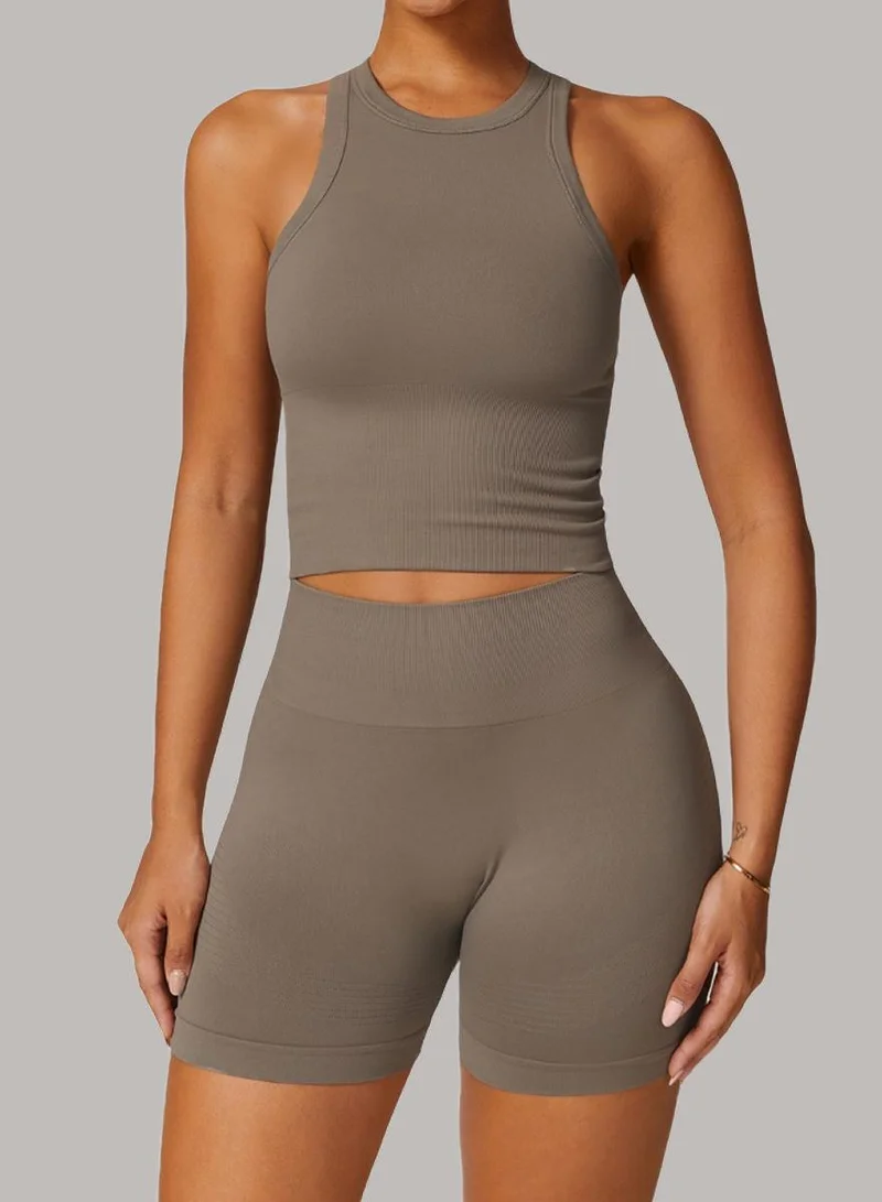 Womens Sleeveless Athletic Tank Top
