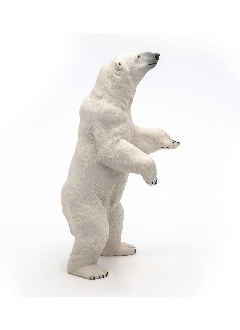 Papo Papo Standing Polar Bear Figure  - Image 3