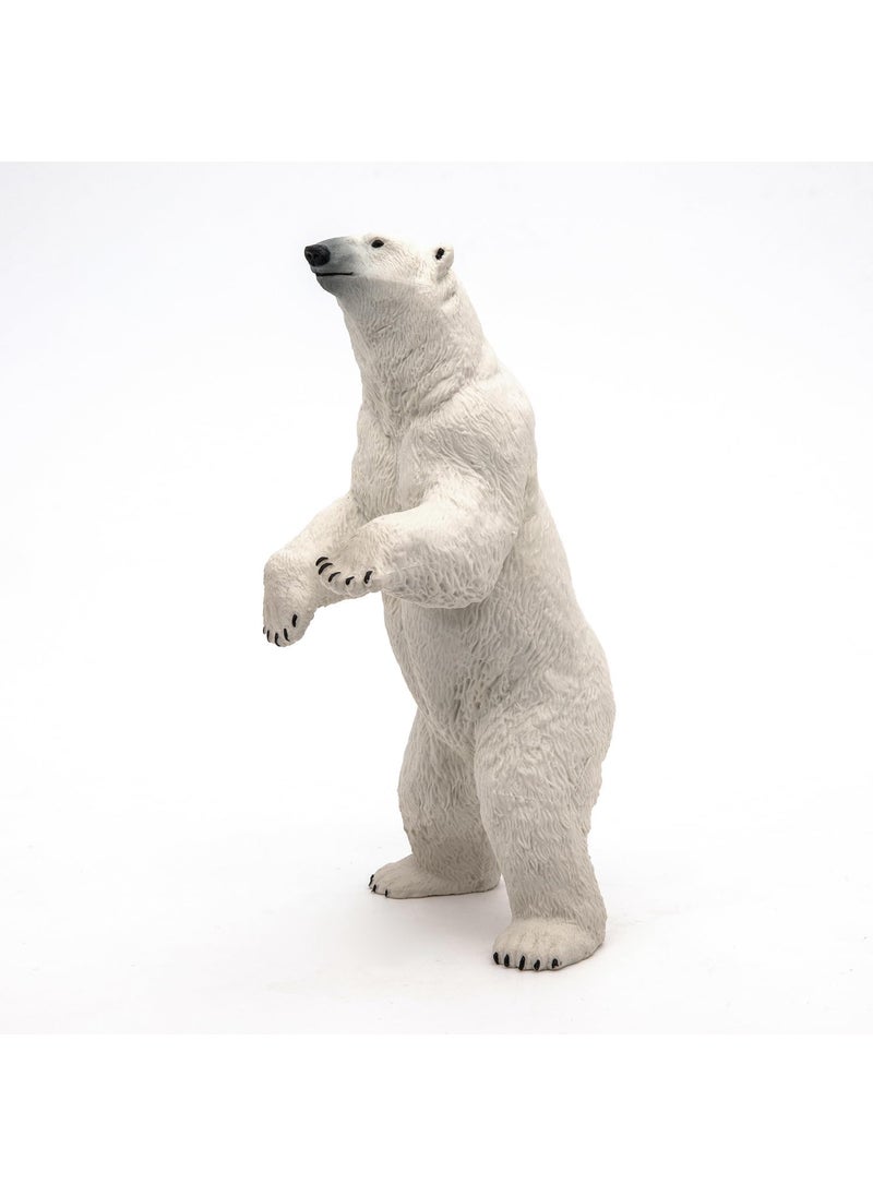 Papo Papo Standing Polar Bear Figure  - Image 5