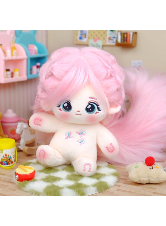 Pony Attribute Polly Soft 20cm Cotton Doll High Color Plush Figure Doll With Skeleton Doll In Stock-Specifications:No Skeleton Version-Color:(high Quality) Chirpmi
