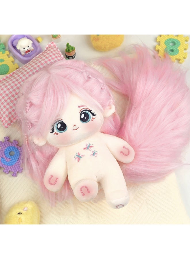Pony Attribute Polly Soft 20cm Cotton Doll High Color Plush Figure Doll With Skeleton Doll In Stock-Specifications:No Skeleton Version-Color:(high Quality) Chirpmi