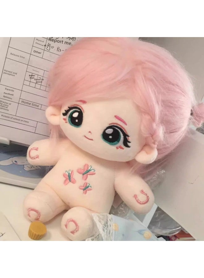 Pony Attribute Polly Soft 20cm Cotton Doll High Color Plush Figure Doll With Skeleton Doll In Stock-Specifications:No Skeleton Version-Color:(high Quality) Chirpmi