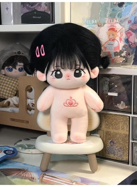 Pony Attribute Polly Soft 20cm Cotton Doll High Color Plush Figure Doll With Skeleton Doll In Stock-Specifications:No Skeleton Version-Color:(high Quality) Chirpmi