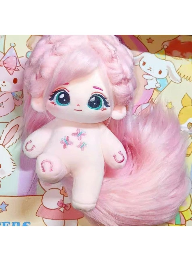 Pony Attribute Polly Soft 20cm Cotton Doll High Color Plush Figure Doll With Skeleton Doll In Stock-Specifications:No Skeleton Version-Color:(high Quality) Chirpmi
