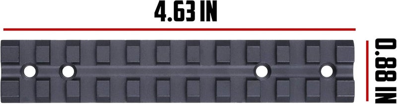 Monstrum Ruger 10/22 Picatinny Rail Mount for Scopes and Optics - Image 4
