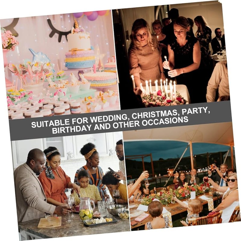 Valiclud 20 Pack Black Star Dot Print Paper Napkins Highly Absorbent for Wedding Birthday Party - Image 5