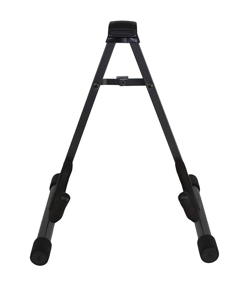 MUSTANG Guitar Stand Foldable Universal A-Frame Style Guitar Stand Black For Acoustic Electric Guitars - Image 3