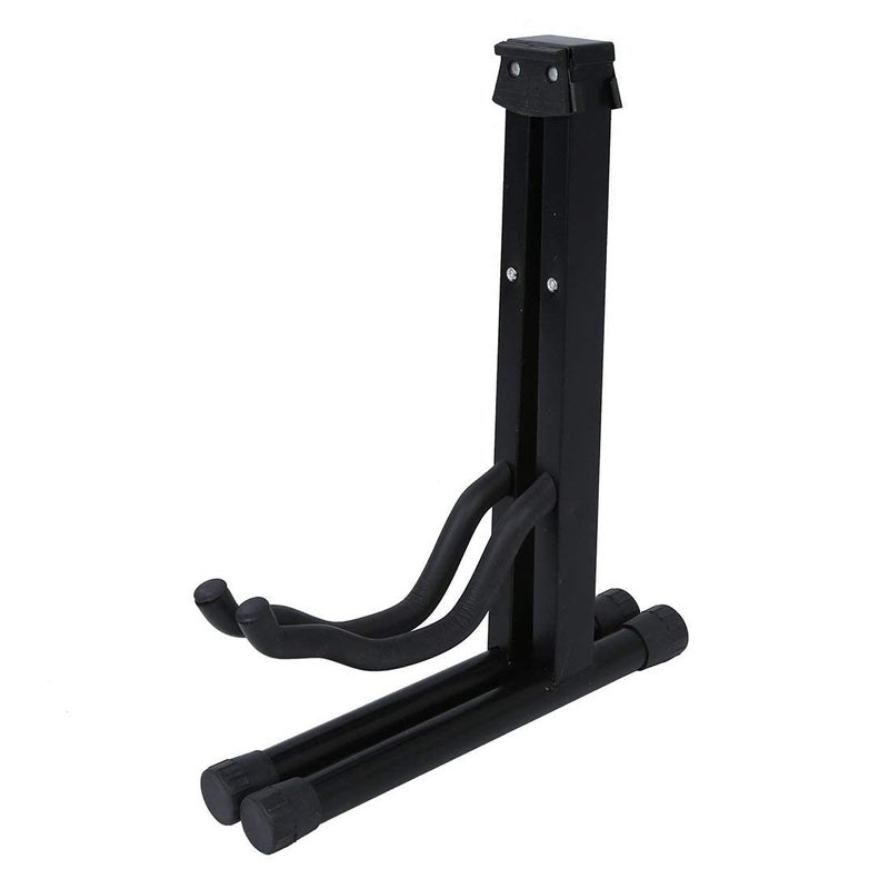 MUSTANG Guitar Stand Foldable Universal A-Frame Style Guitar Stand Black For Acoustic Electric Guitars - Image 5