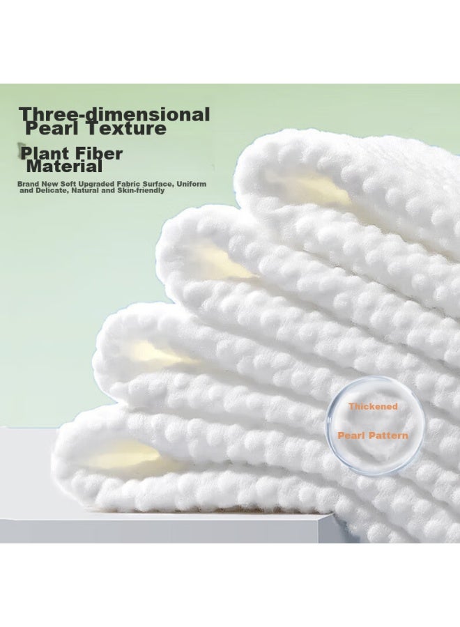Suncojia Suncojia Disposable Bath Towel, Extra Large And Thick, Portable Bath Towel For Travel And Hotels, Vacuum-sealed 5-pack  - Image 1