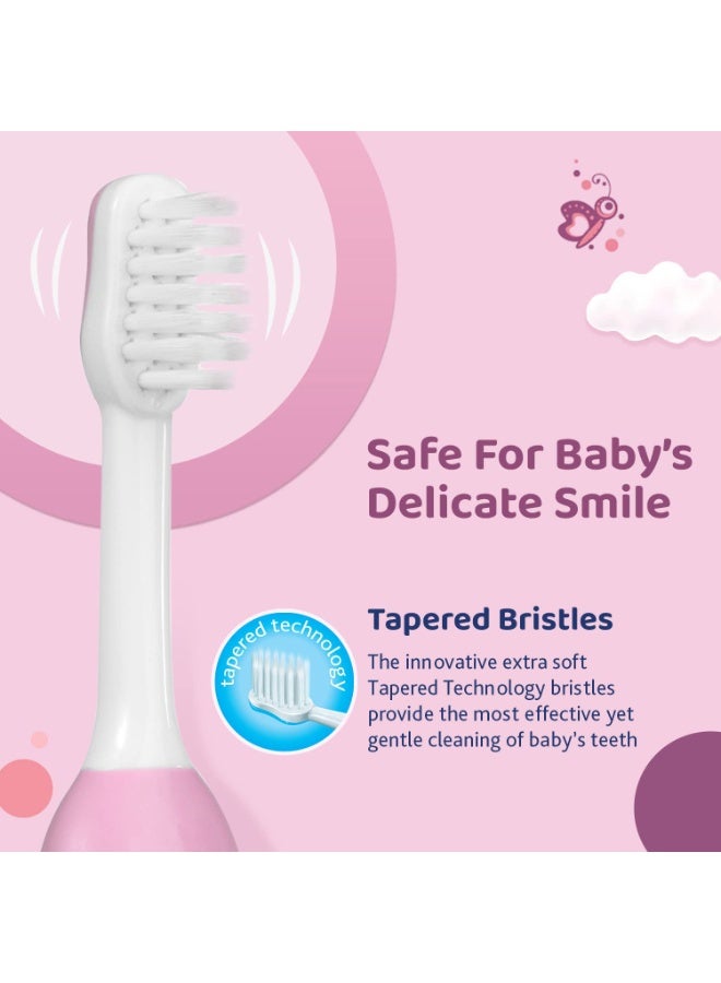 Chicco Toothbrush Pink 6M-36M - Image 4