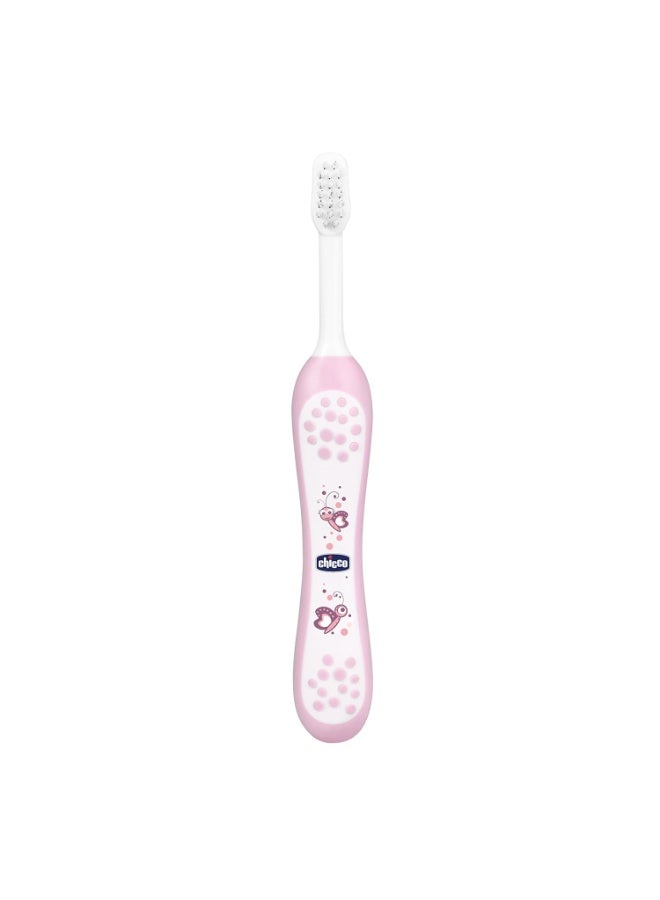 Chicco Toothbrush Pink 6M-36M - Image 3