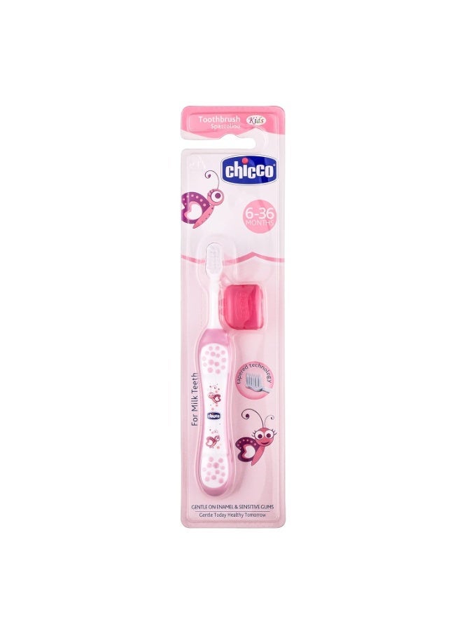 Chicco Toothbrush Pink 6M-36M - Image 1