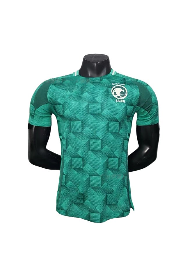 2025-2026 Saudi Arabia Home Football Jersey, Adult Sizes, Perfect Gift for Football Fans - Image 1