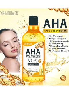DR.MEINAIER DR-MEINAIER AHA Body Serum Plus Vitamin C&E 90% 500ml  - Image 1