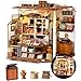 Rolife DIY Miniature House Kit Henrys Chocolate Shop Tiny House Book Nook for Bookshelf Decor 3D Puzzles Model Building Kits for Teens Birthday GiftsCraft Kits for Girls Boys Henrys Chocolate - Image 3