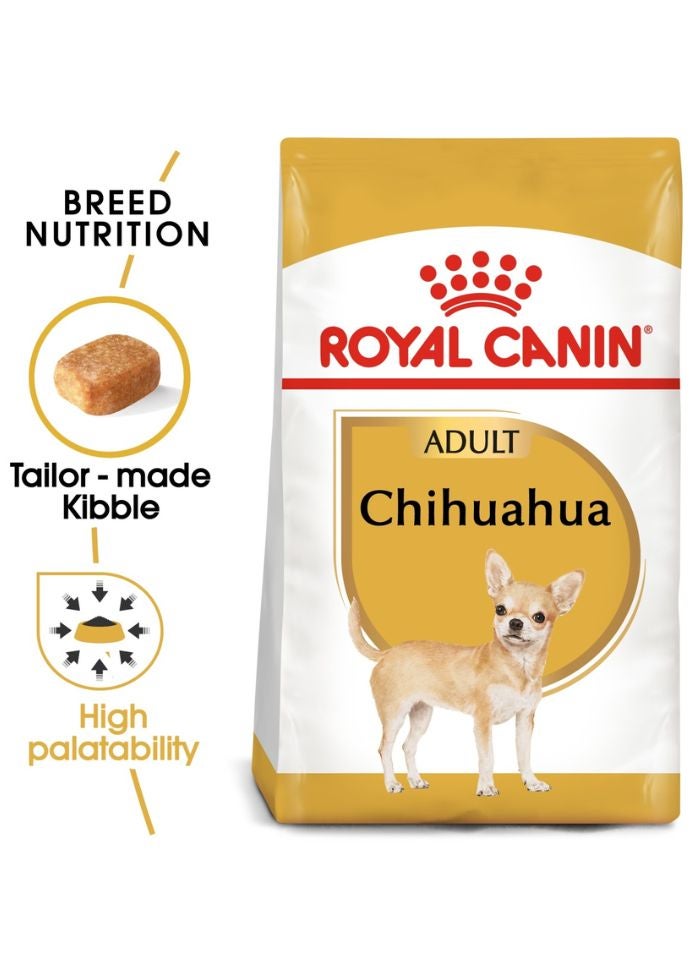 ROYAL CANIN Breed Health Nutrition Chihuahua Adult 1.5 KG - Image 1