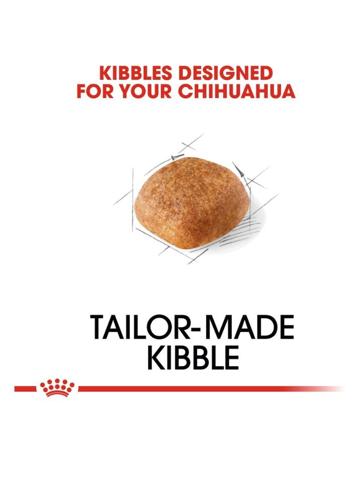 ROYAL CANIN Breed Health Nutrition Chihuahua Adult 1.5 KG - Image 3