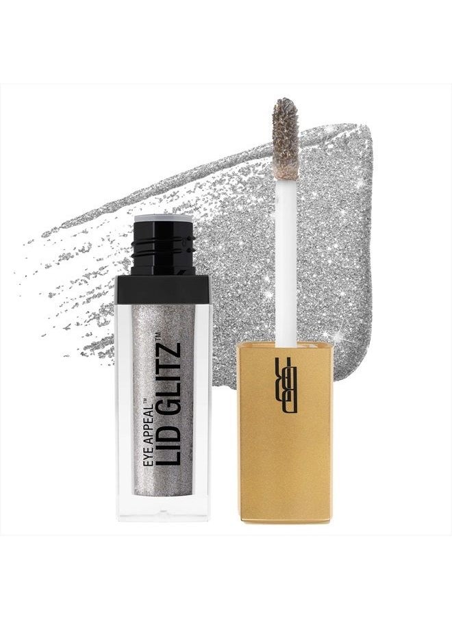 Black Radiance Eye Appeal Lid Glitz Liquid Shimmer Eyeshadow, Hollywood Pearl  - Image 1