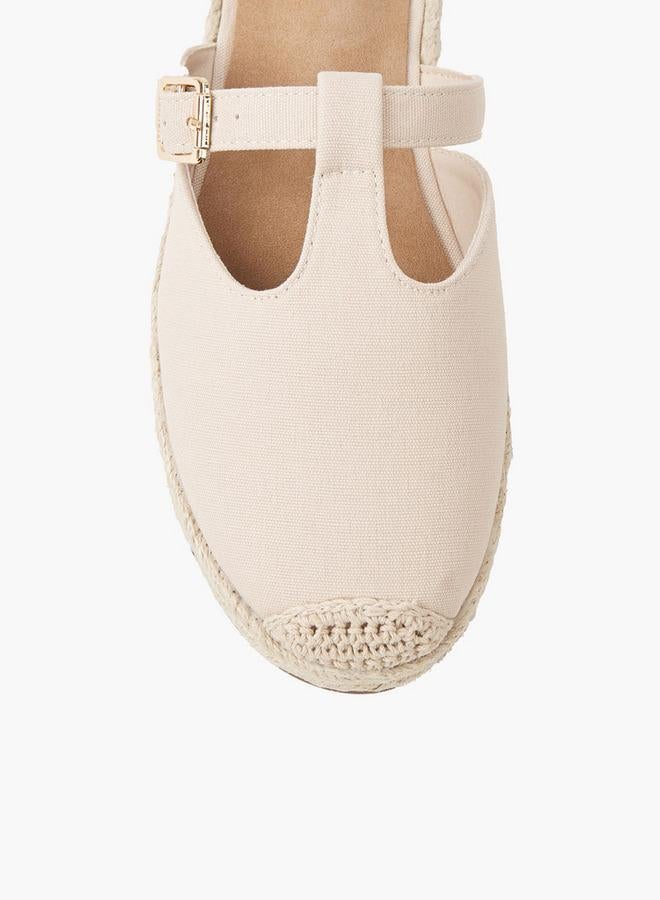 Peppermint Women Buckle Detail Mules - Image 5
