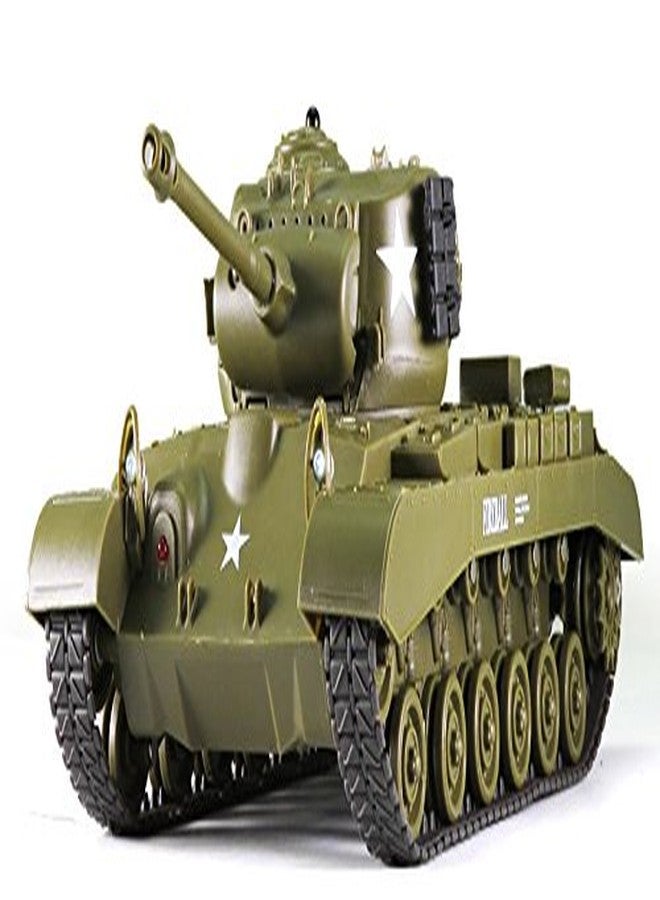 Heng Long 1/30 Scale US M26 Pershing RC IR Battle Tank w/Sound Lights - Image 1