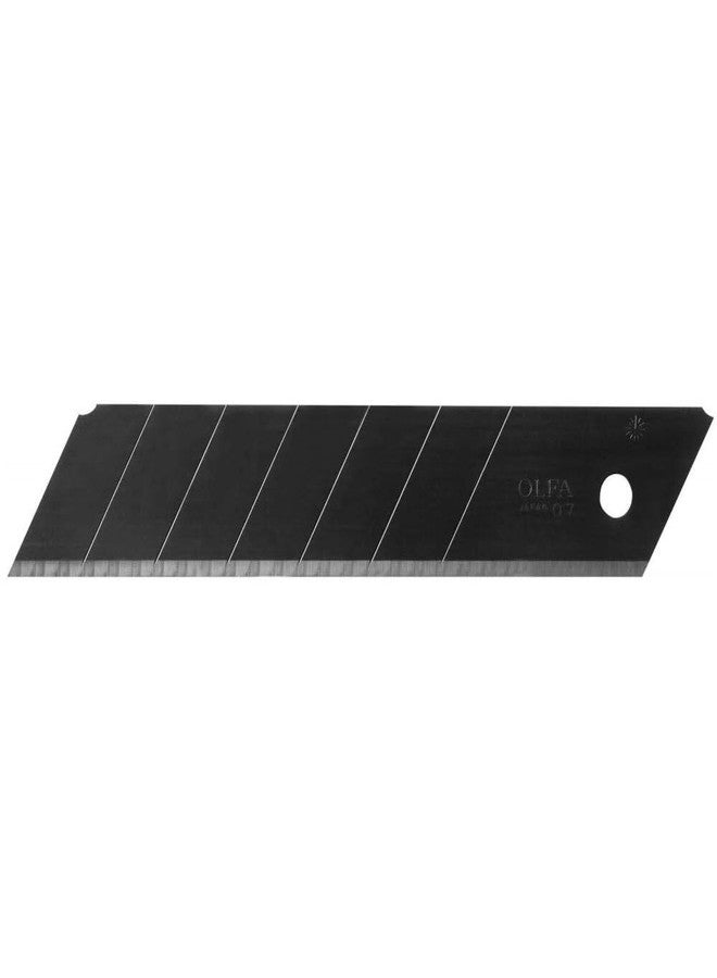 Olfa 1082209 25mm Super Heavy-Duty UltraSharp Black Replacement Snap-off Blades - 20 per Package (HBB-20B) - Image 1