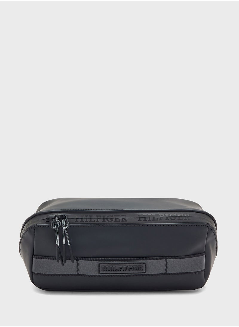 TOMMY JEANS - Logo Monotype Washbag - Image 1