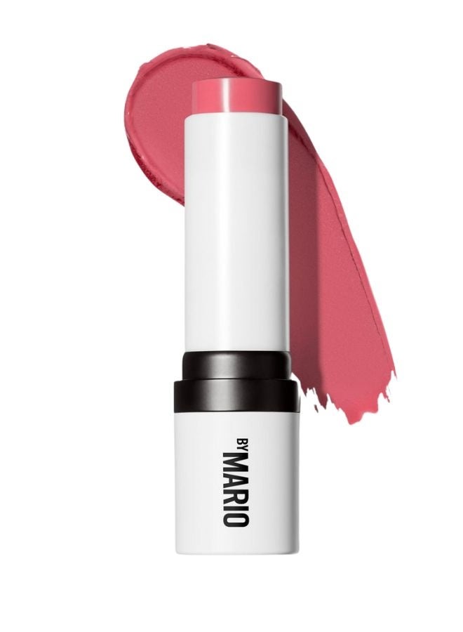 MAKEUP BY MARIO Soft Pop Cream Blush Stick 10.5g - Pale Petal - Soft Pink , Buildable, Blendable Cream Blush - Image 1