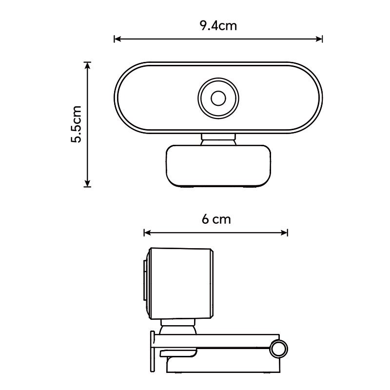 Computer Camera Usb Network Driver-Free 1080P Hd Online Class Live Broadcast Camera Video Conferencing Camera - Image 4