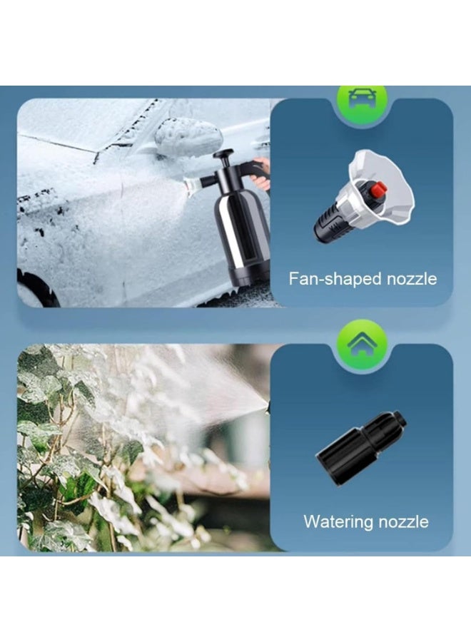 LYNLYN Handheld Foam Sprayer with Adjustable Nozzle, Pneumatic Foam Cannon for Car Wash, Window Cleaning and Garden Use - Image 5