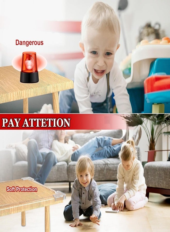KELVEE شريط حماية الحواف المصنوع من السيليكون من KELVEE بطول مترين، لحماية حواف وزوايا الأثاث والمكاتب والزوايا الحادة، وسادة أمان للأطفال - ناعم ومتين للأطفال (2 متر + 4 زوايا) - Image 2