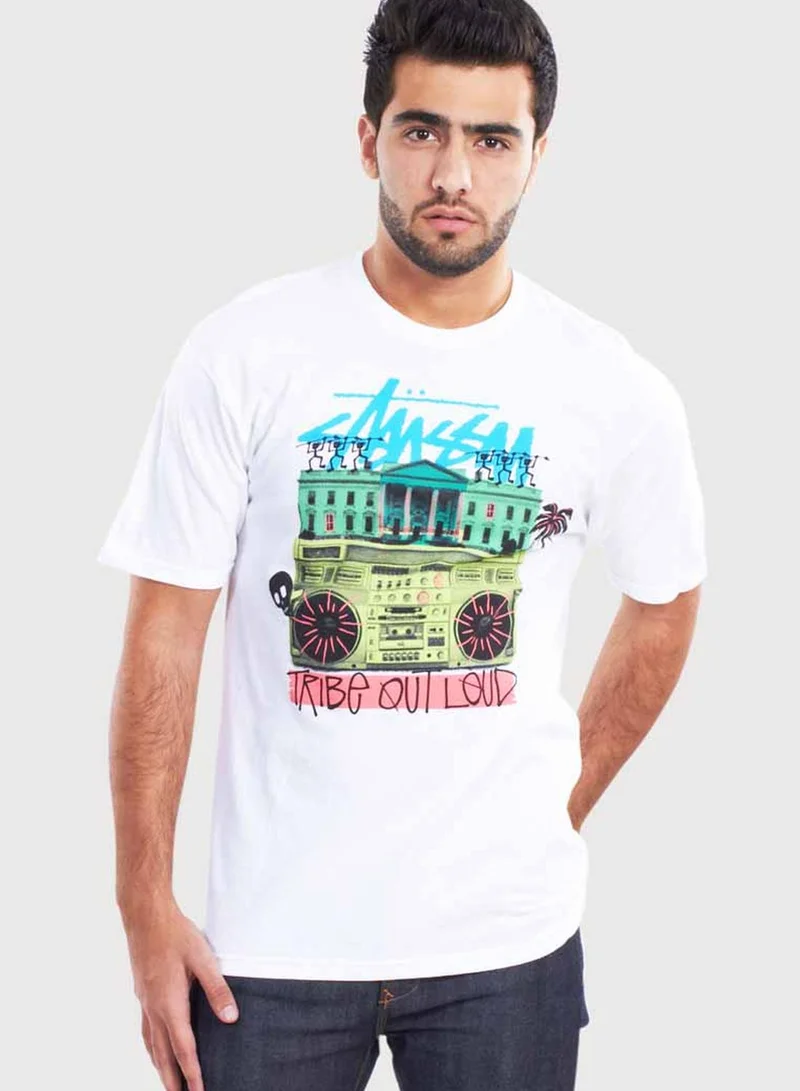 stussy Tribe Out Loud T-Shirt