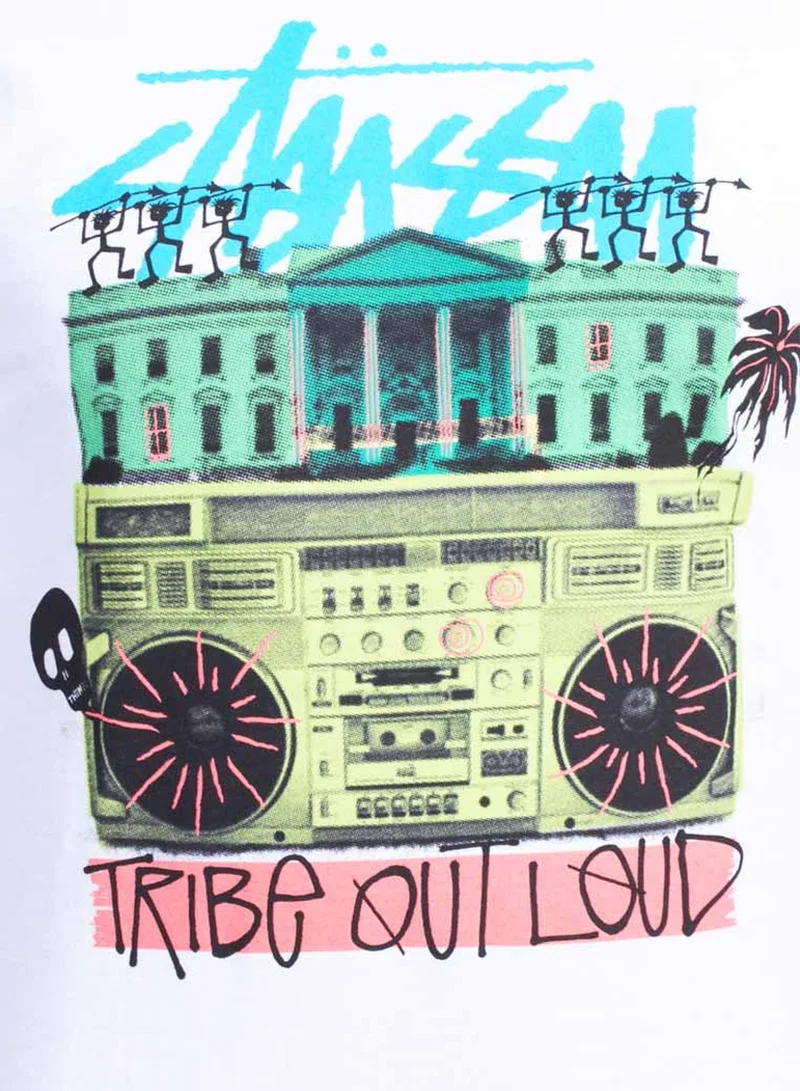 stussy Tribe Out Loud T-Shirt