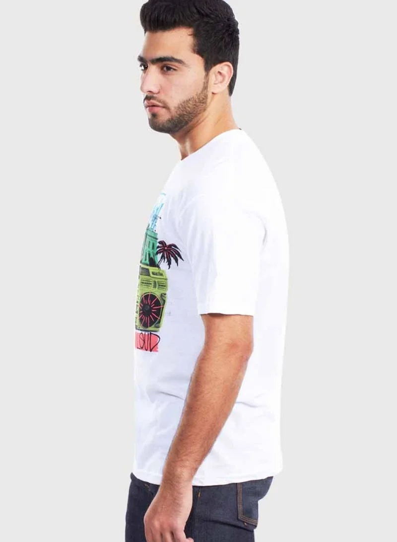 stussy Tribe Out Loud T-Shirt