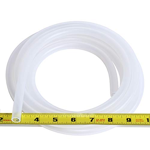 Cold & Colder Pure Silicone Tubing - 3/8" ID x 1/2" OD - High Temp Kink-free Hose Tube 500F (5 Feet) - Image 5