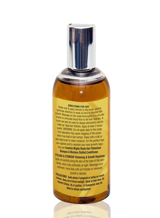Fountain Real Black Black Jamaican Castor Oil 4 Ounces - Image 2